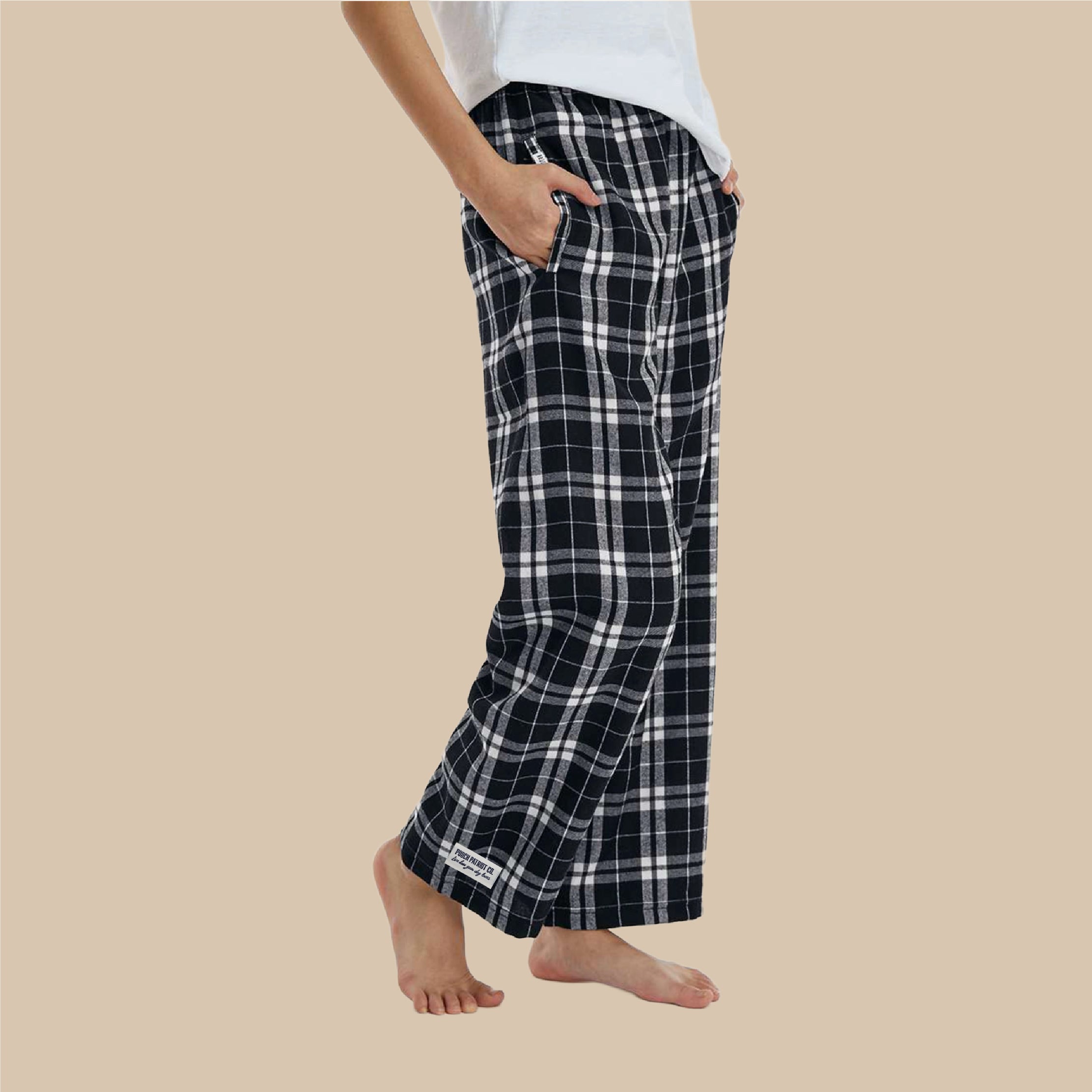 The Setter Youth Flannel Pant