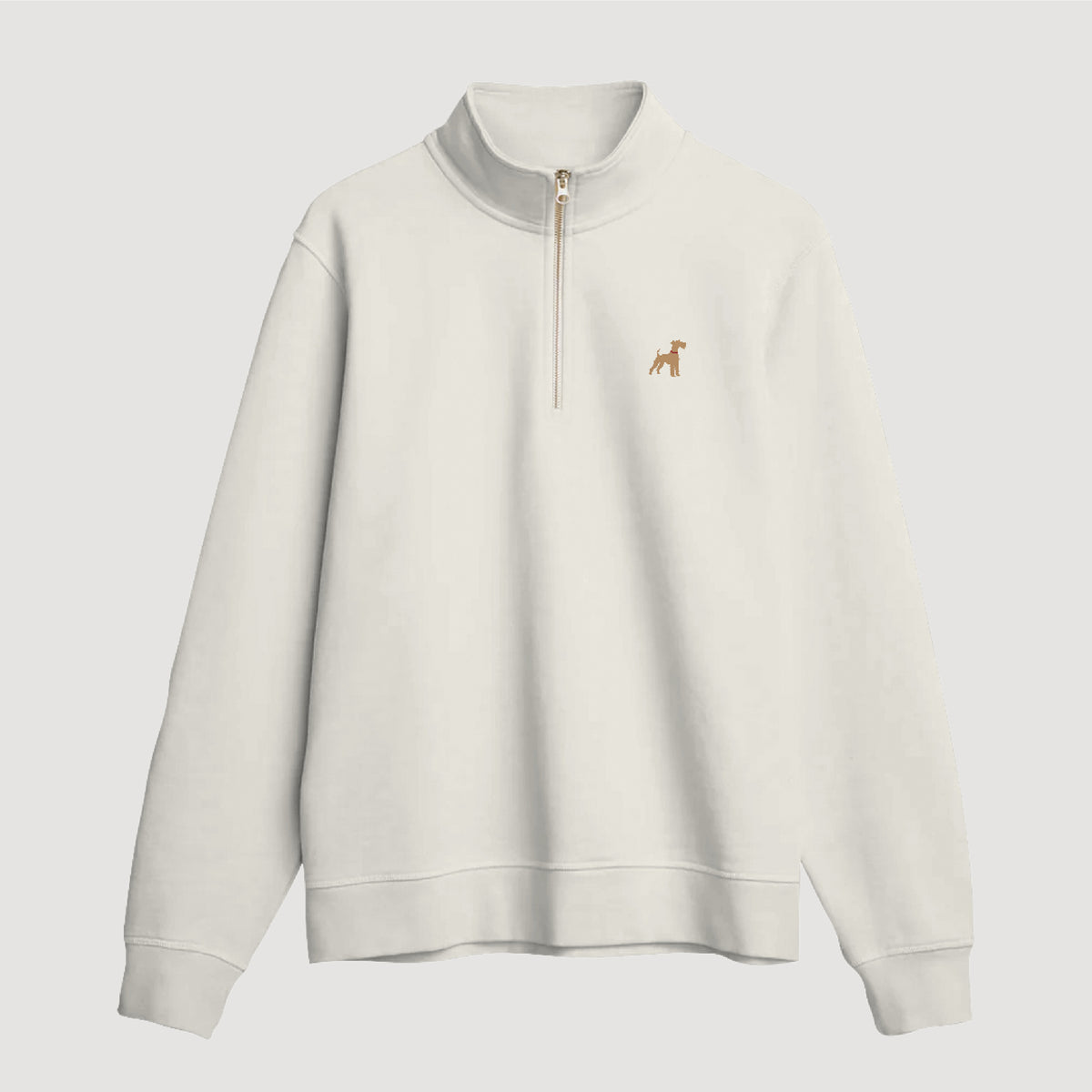 Men's Terrier Heavy Weight Organic Quarter Zip