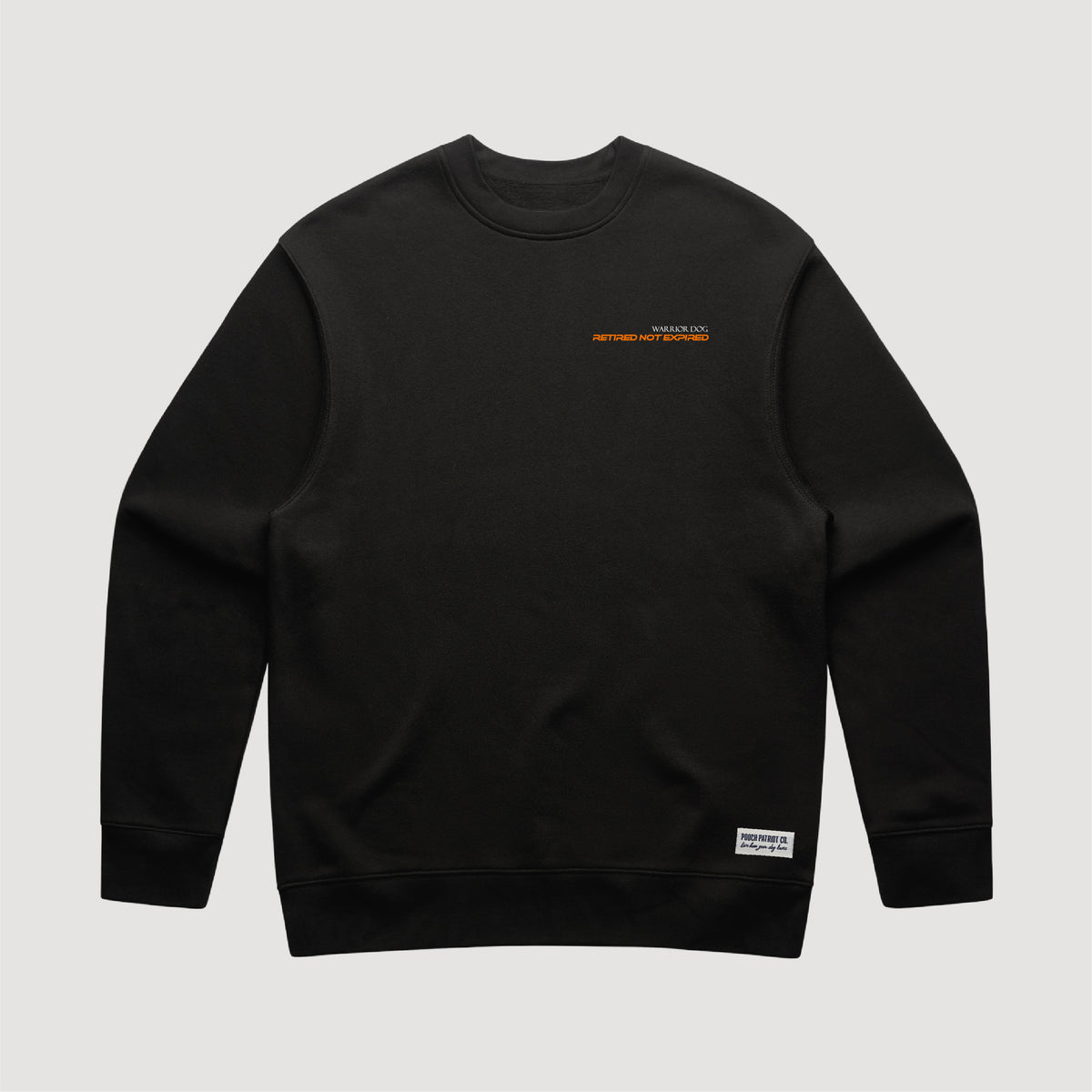 Warrior Dog F1 Crewneck Sweatshirt