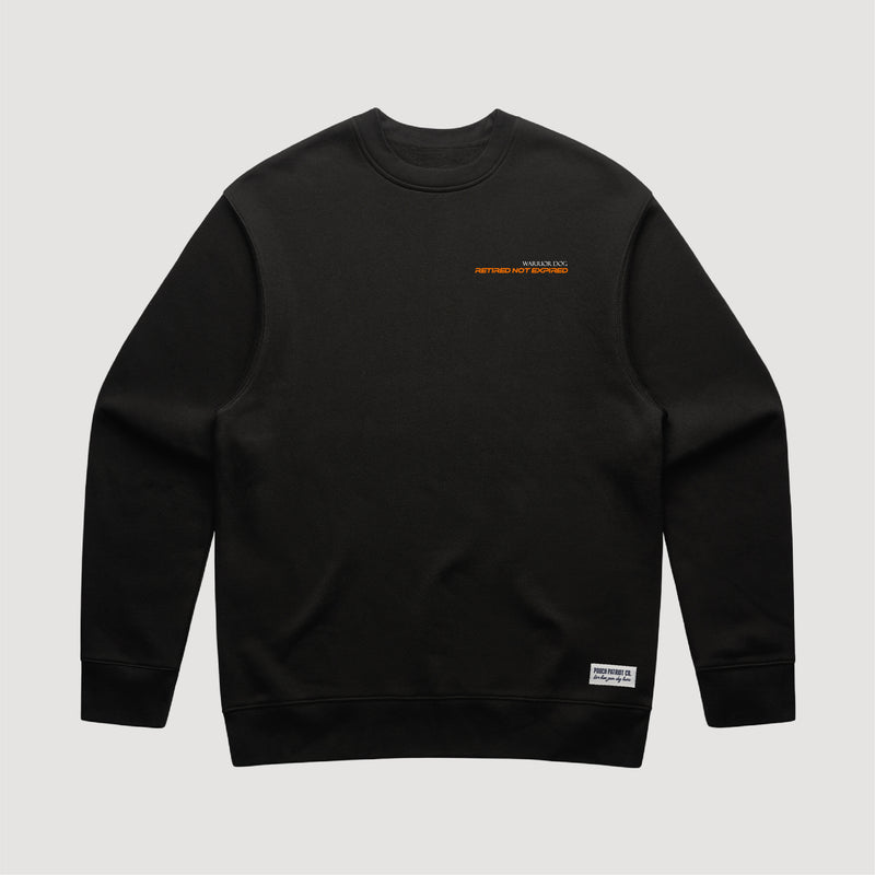 Warrior Dog F1 Crewneck Sweatshirt