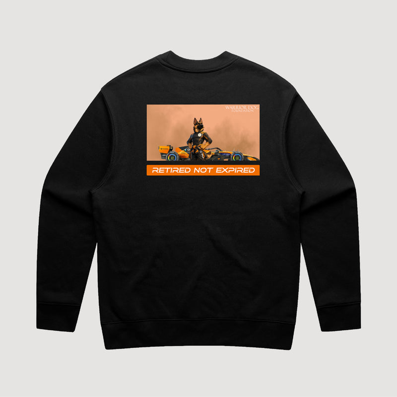 Warrior Dog F1 Crewneck Sweatshirt