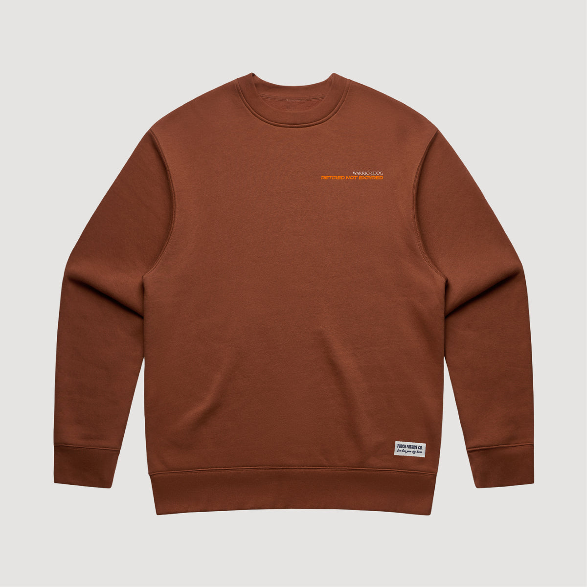 Warrior Dog F1 Crewneck Sweatshirt