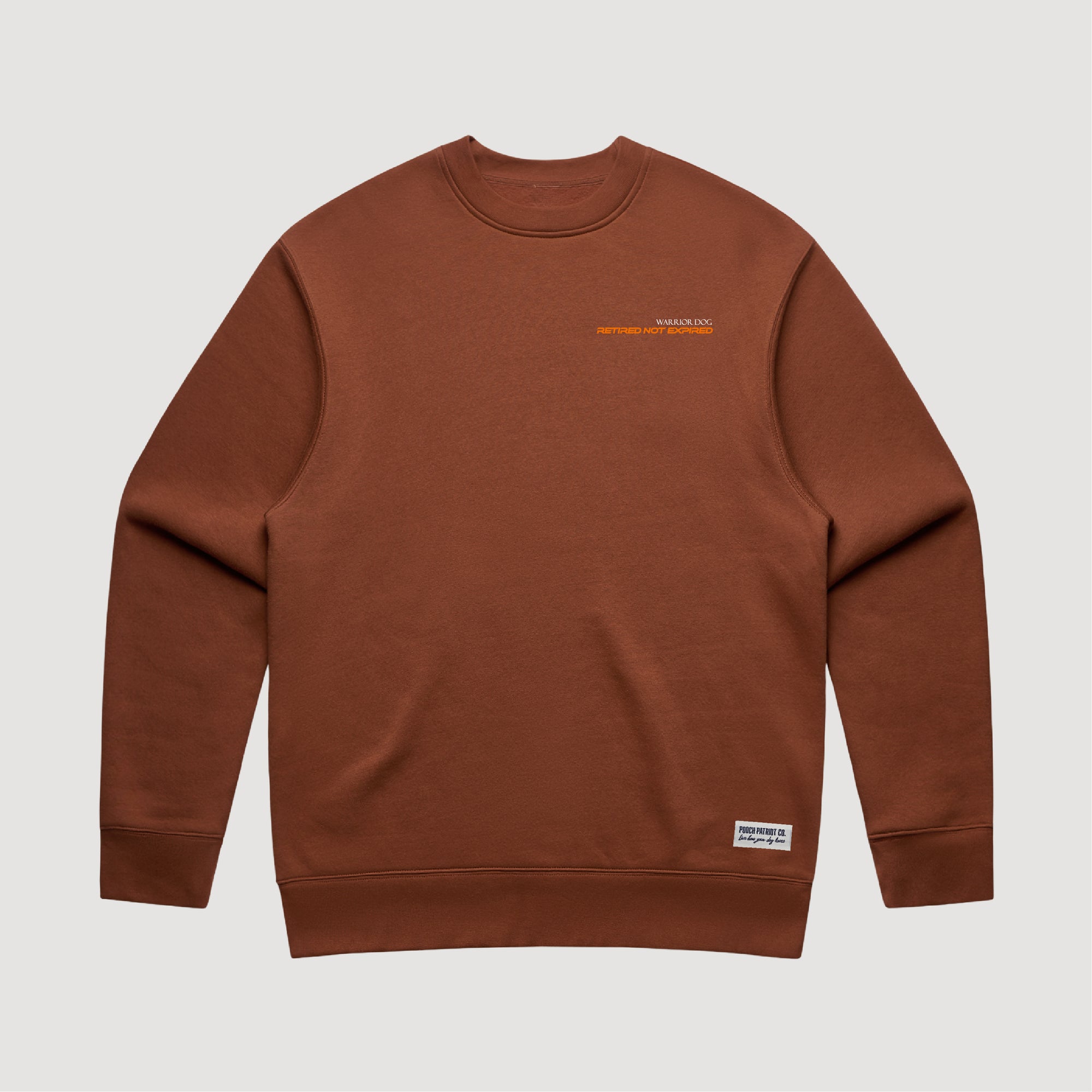 Warrior Dog F1 Crewneck Sweatshirt