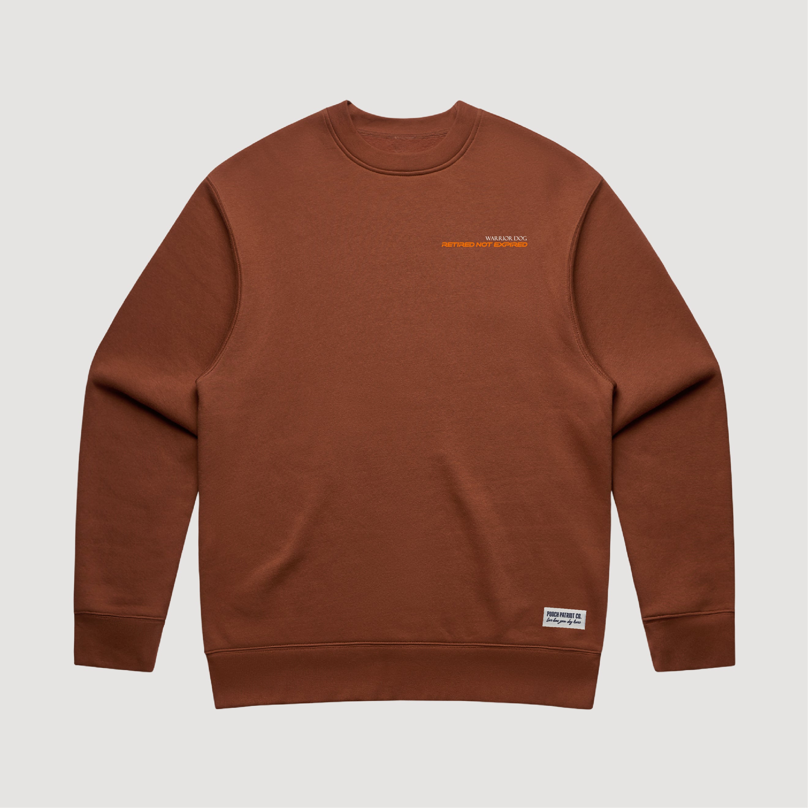 Warrior Dog F1 Crewneck Sweatshirt