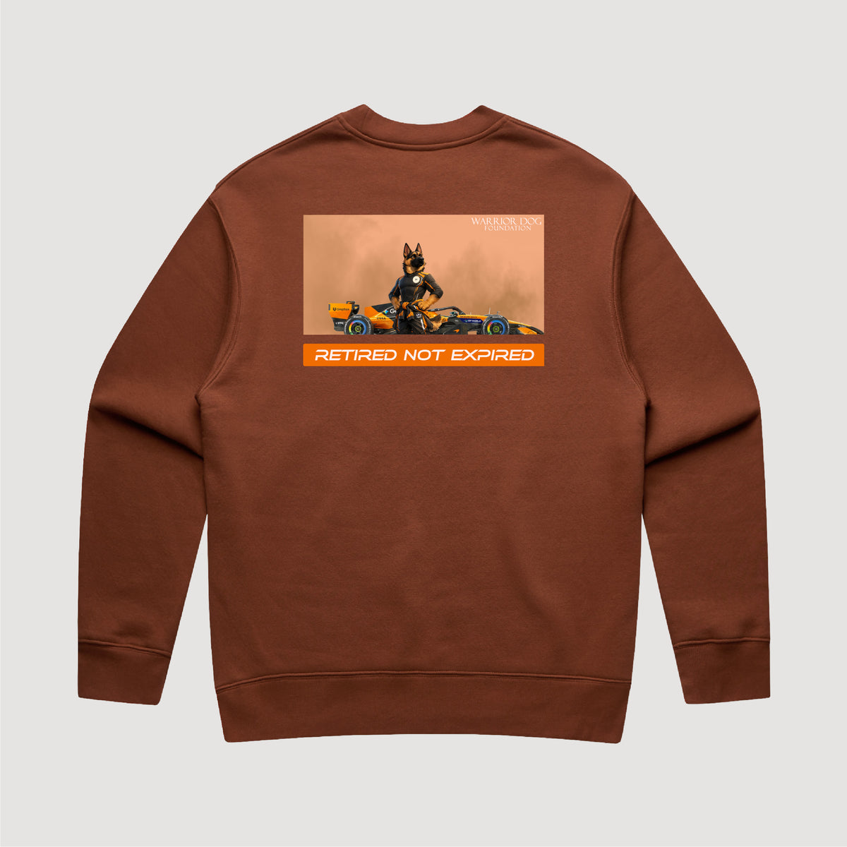 Warrior Dog F1 Crewneck Sweatshirt