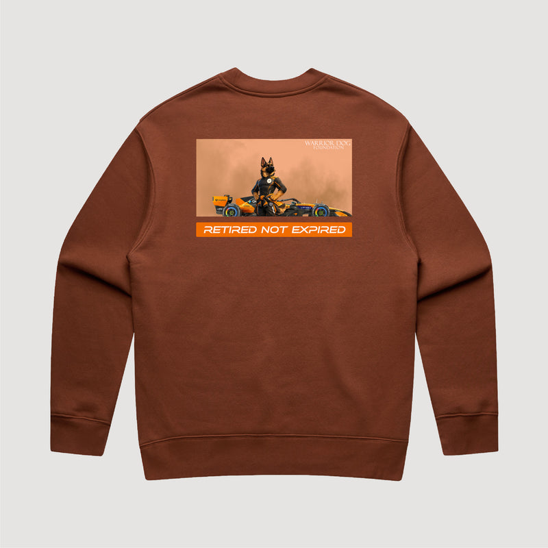 Warrior Dog F1 Crewneck Sweatshirt
