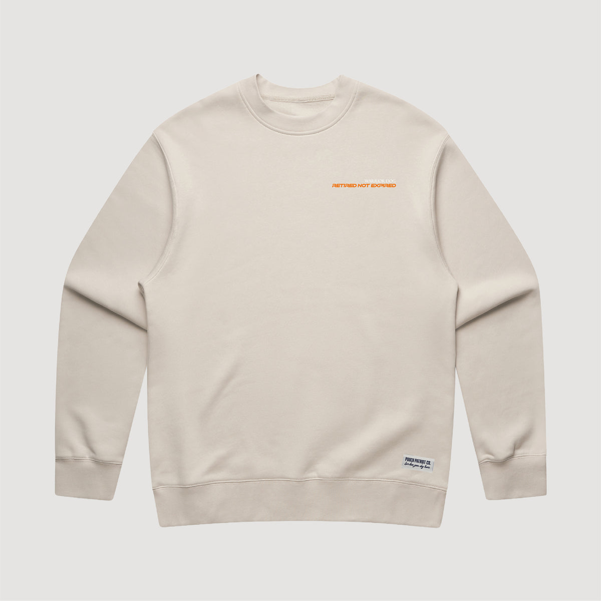 Warrior Dog F1 Crewneck Sweatshirt