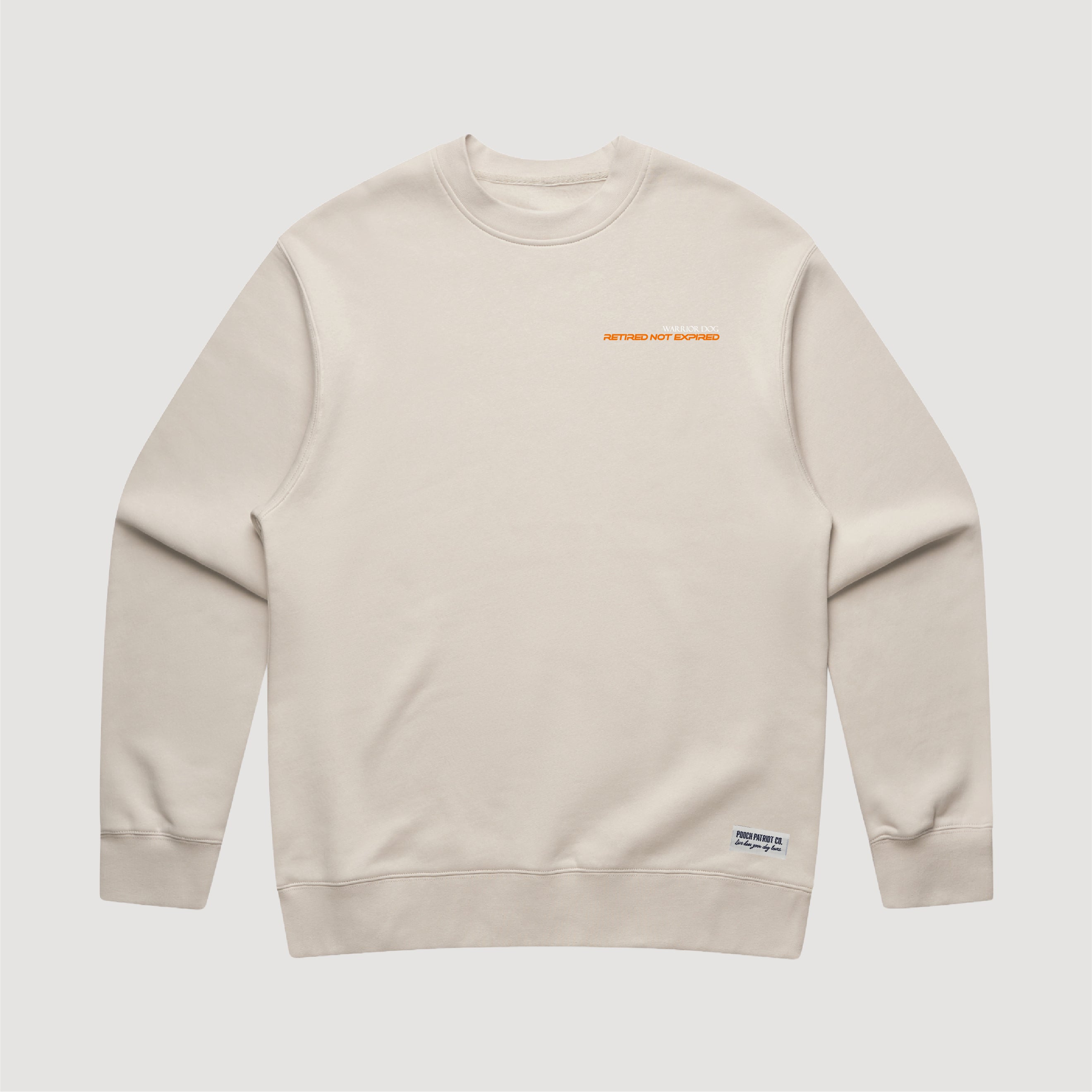 Warrior Dog F1 Crewneck Sweatshirt
