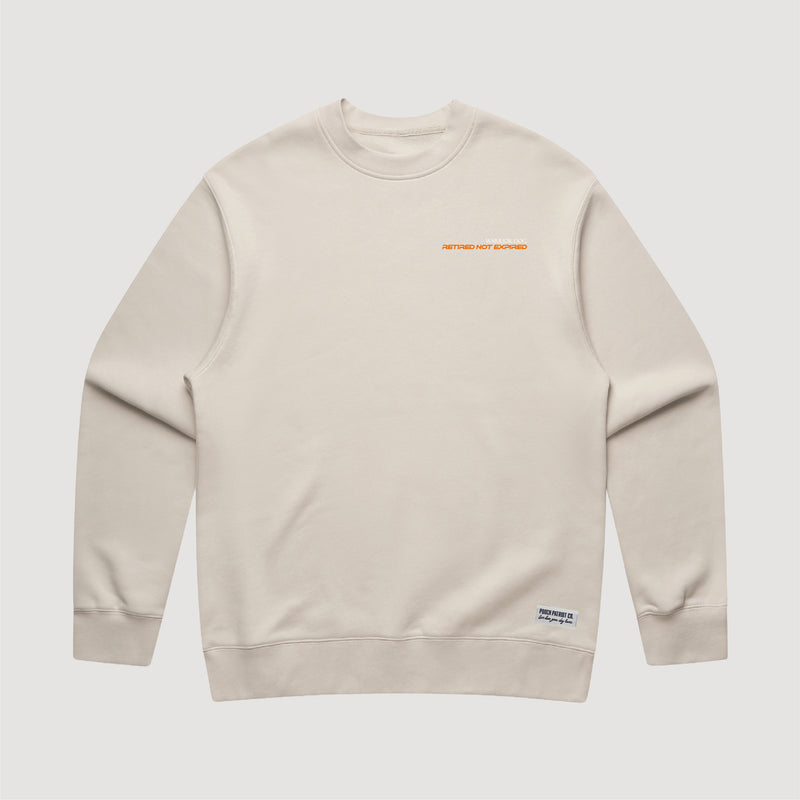 Warrior Dog F1 Crewneck Sweatshirt