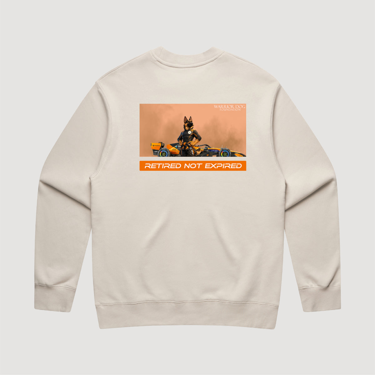 Warrior Dog F1 Crewneck Sweatshirt