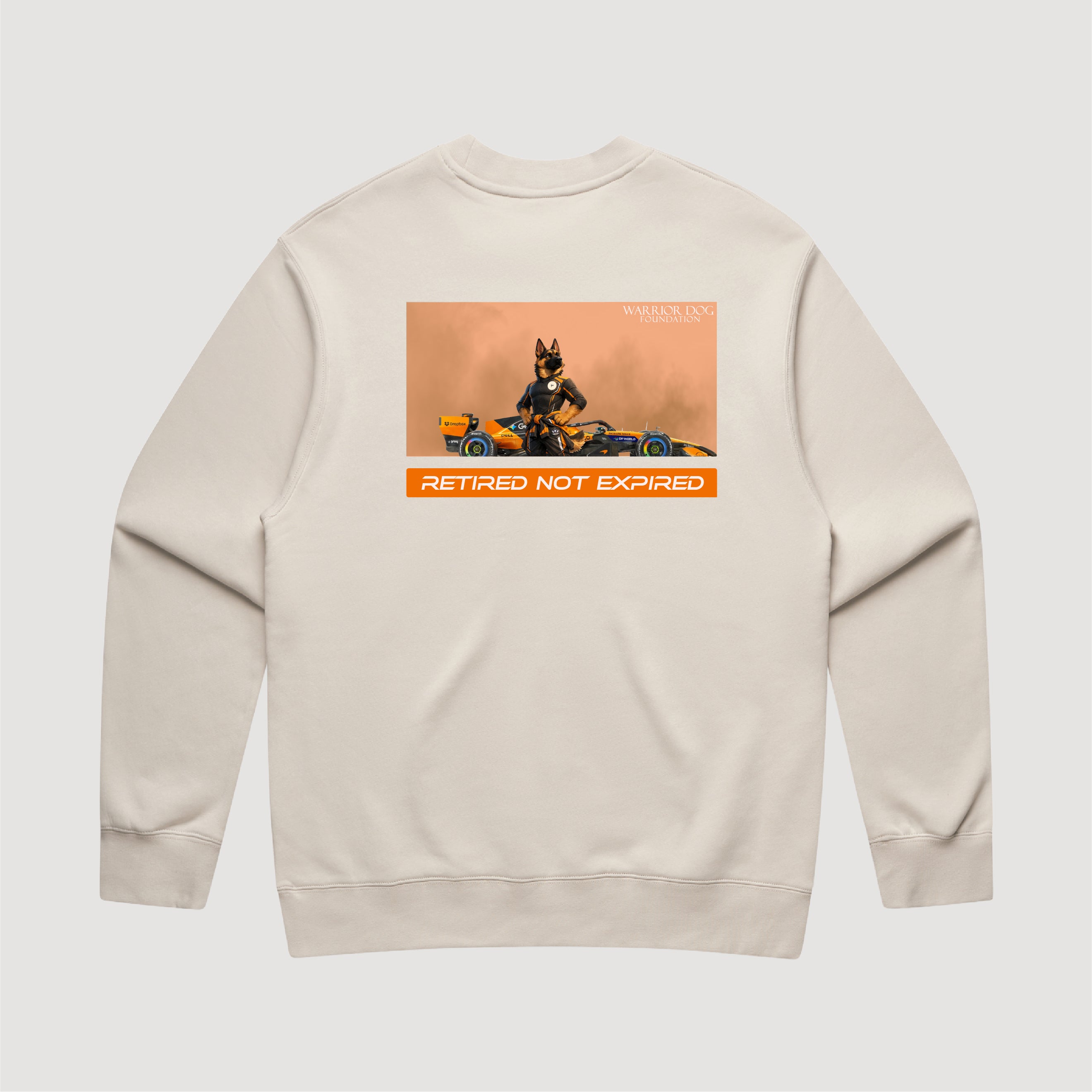 Warrior Dog F1 Crewneck Sweatshirt
