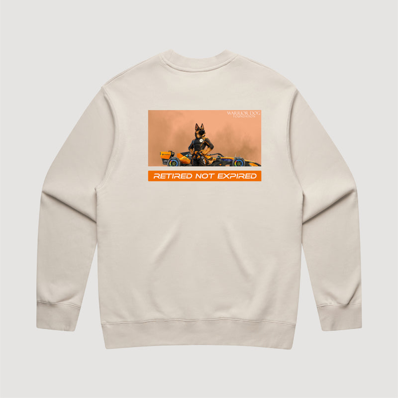 Warrior Dog F1 Crewneck Sweatshirt