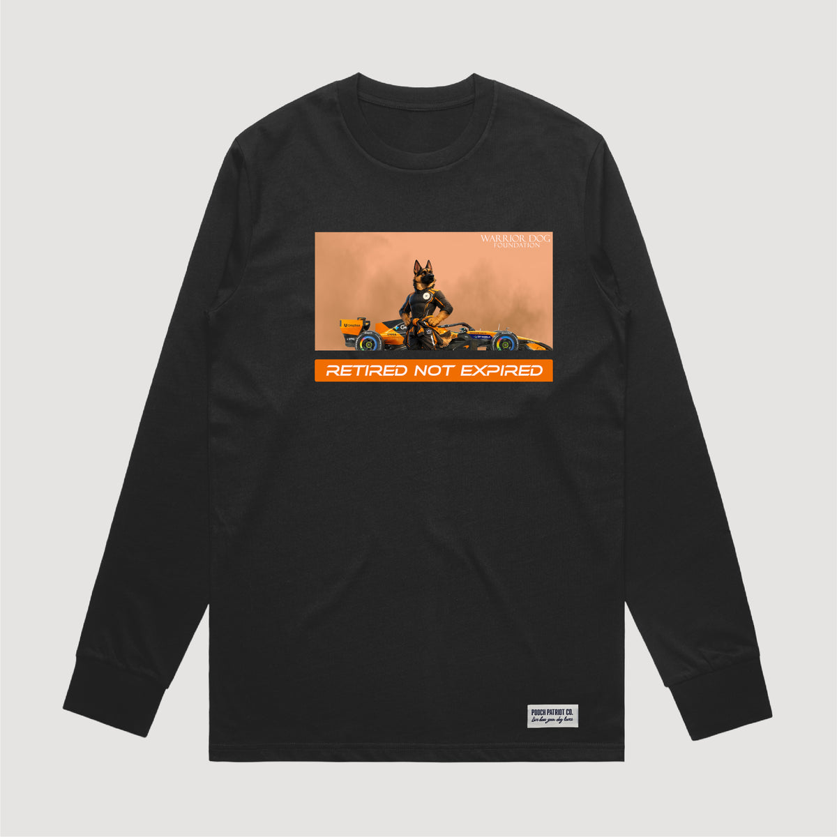 Warrior Dog F1 Long Sleeve Tee