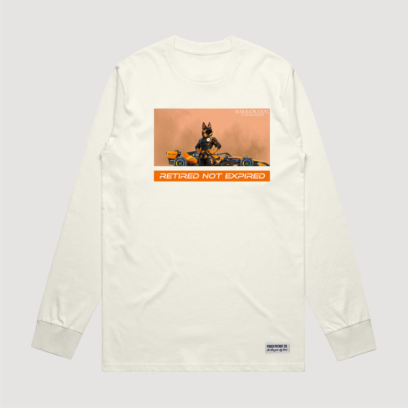 Warrior Dog F1 Long Sleeve Tee