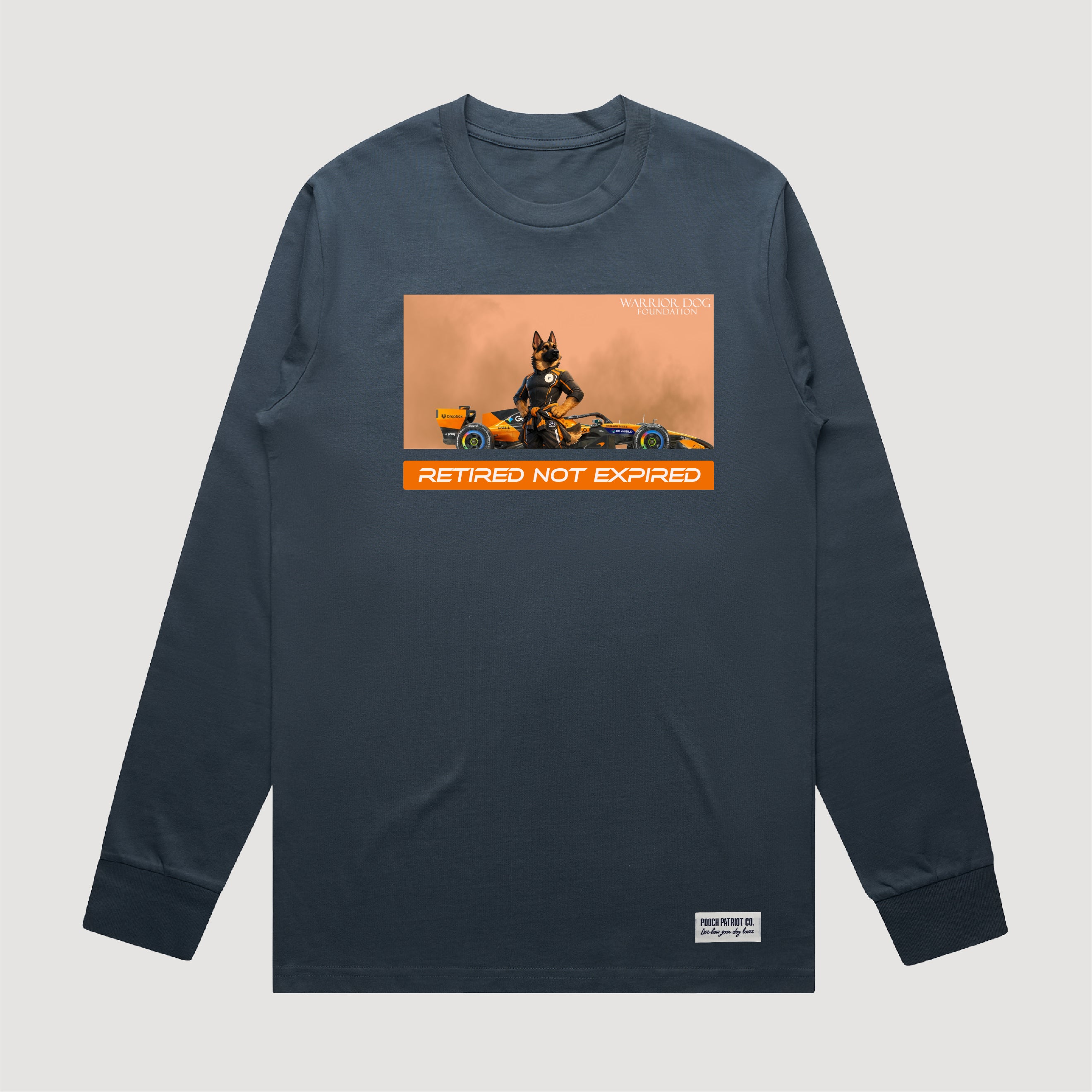 Warrior Dog F1 Long Sleeve Tee
