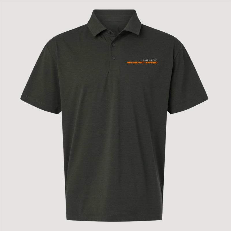 Warrior Dog Performance Polo