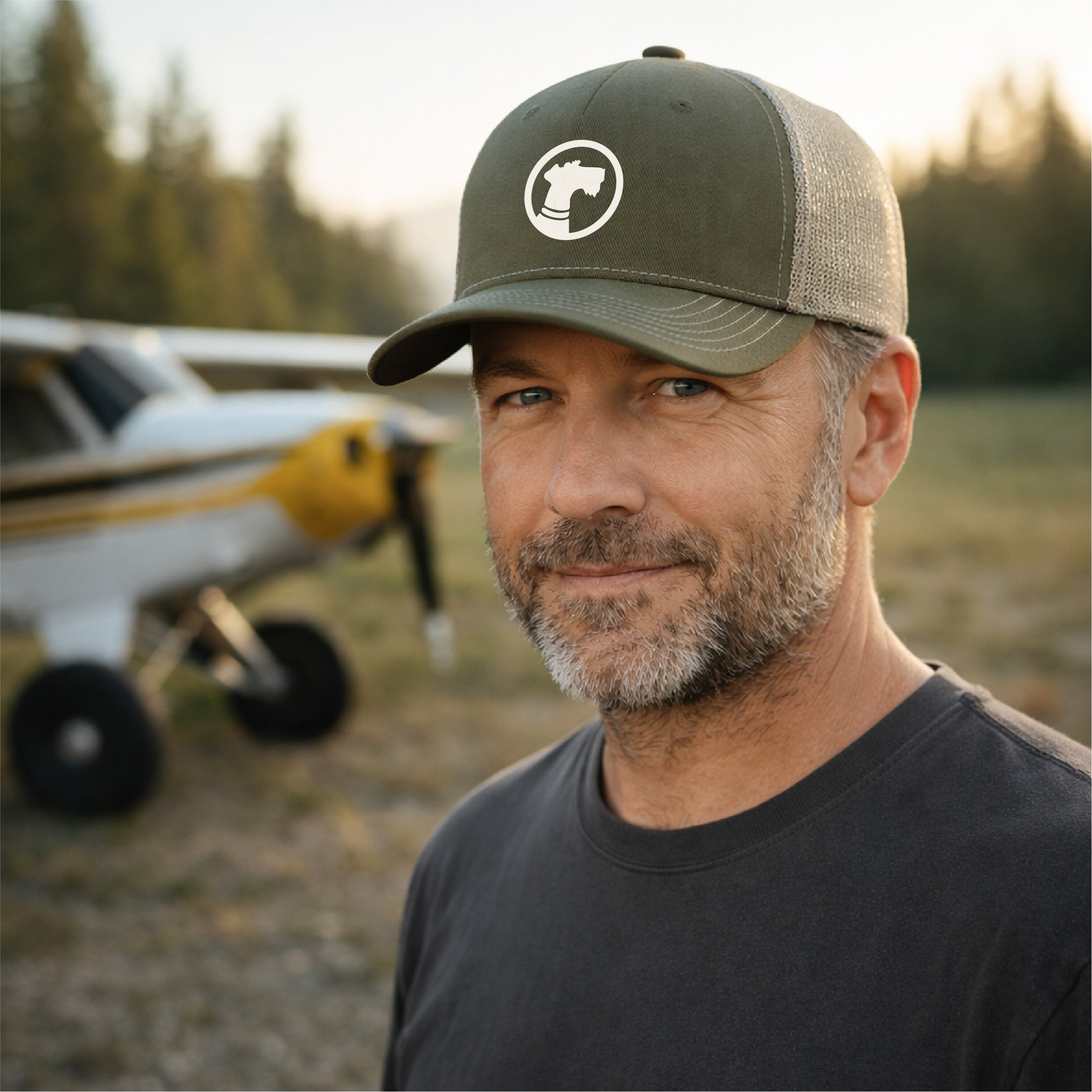 Live How Your Dog Loves Two Tone Cap