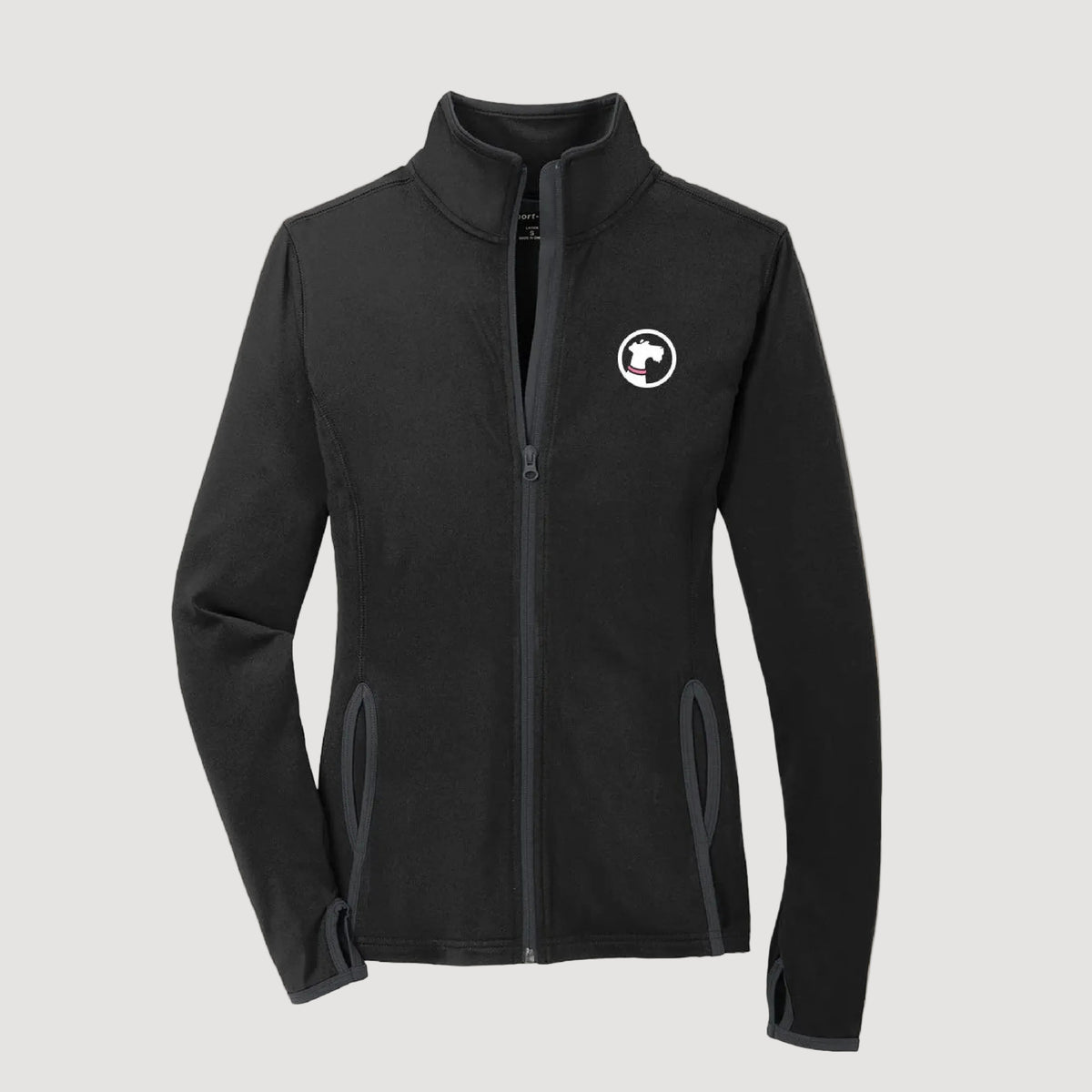 The Walker Women's Sport-Wick Contrast Jacket