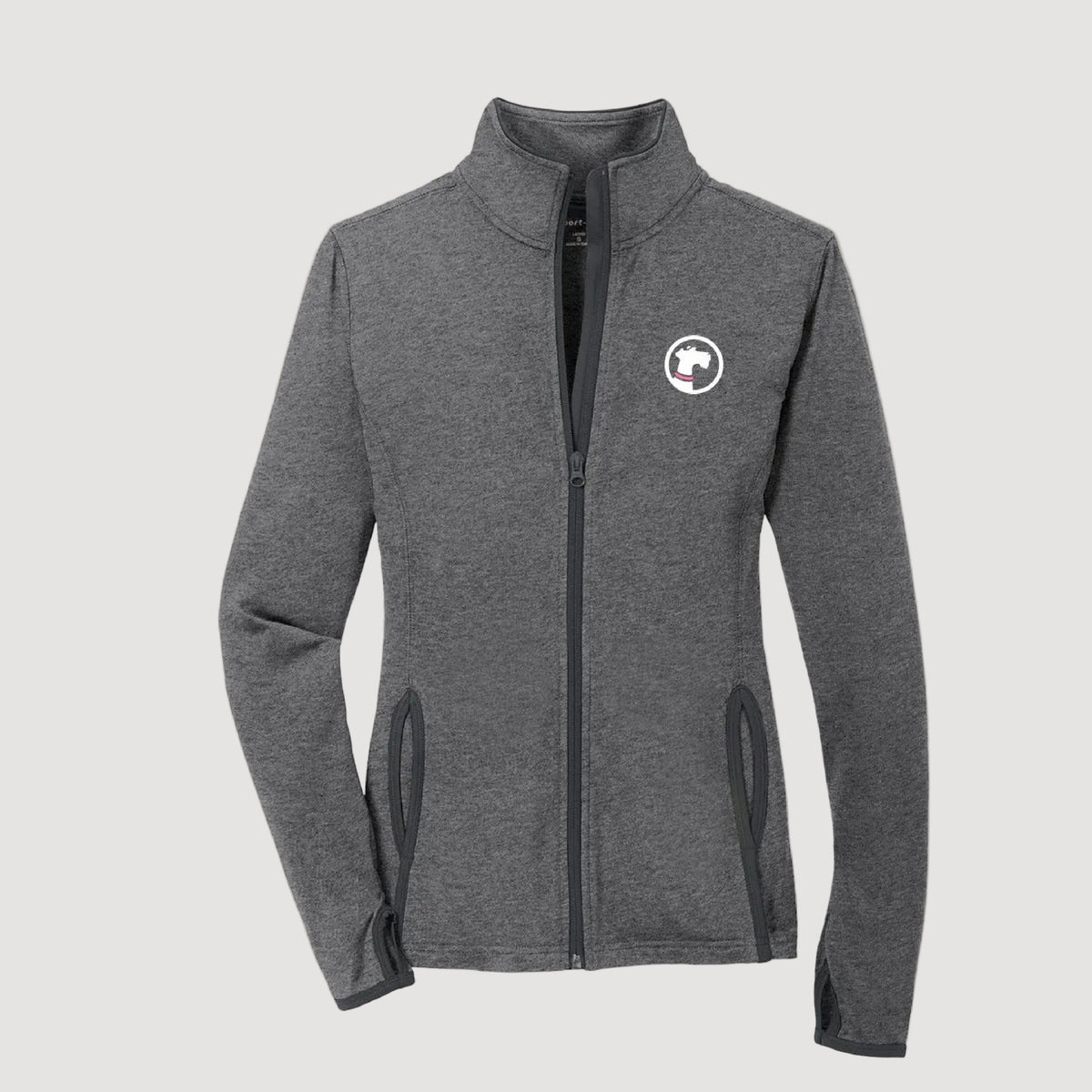 The Walker Women's Sport-Wick Contrast Jacket