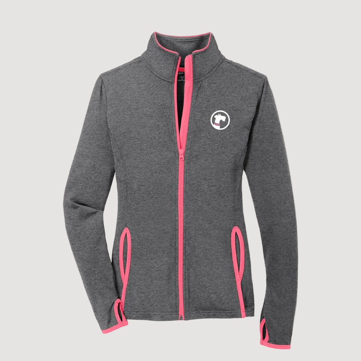 The Walker Women's Sport-Wick Contrast Jacket