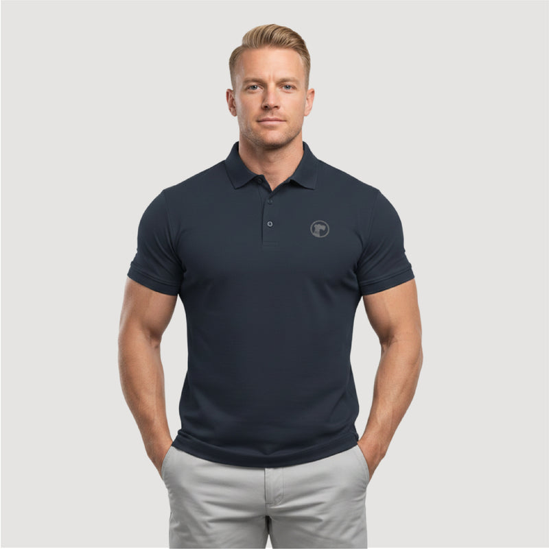 The Walker Men's Active Polo