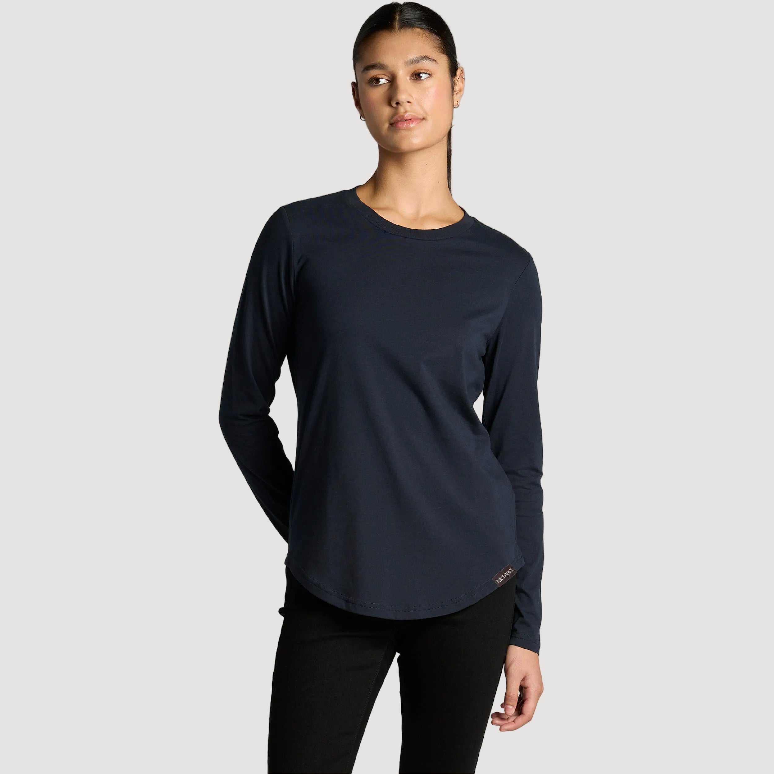Wheaten Women's Curved Tee