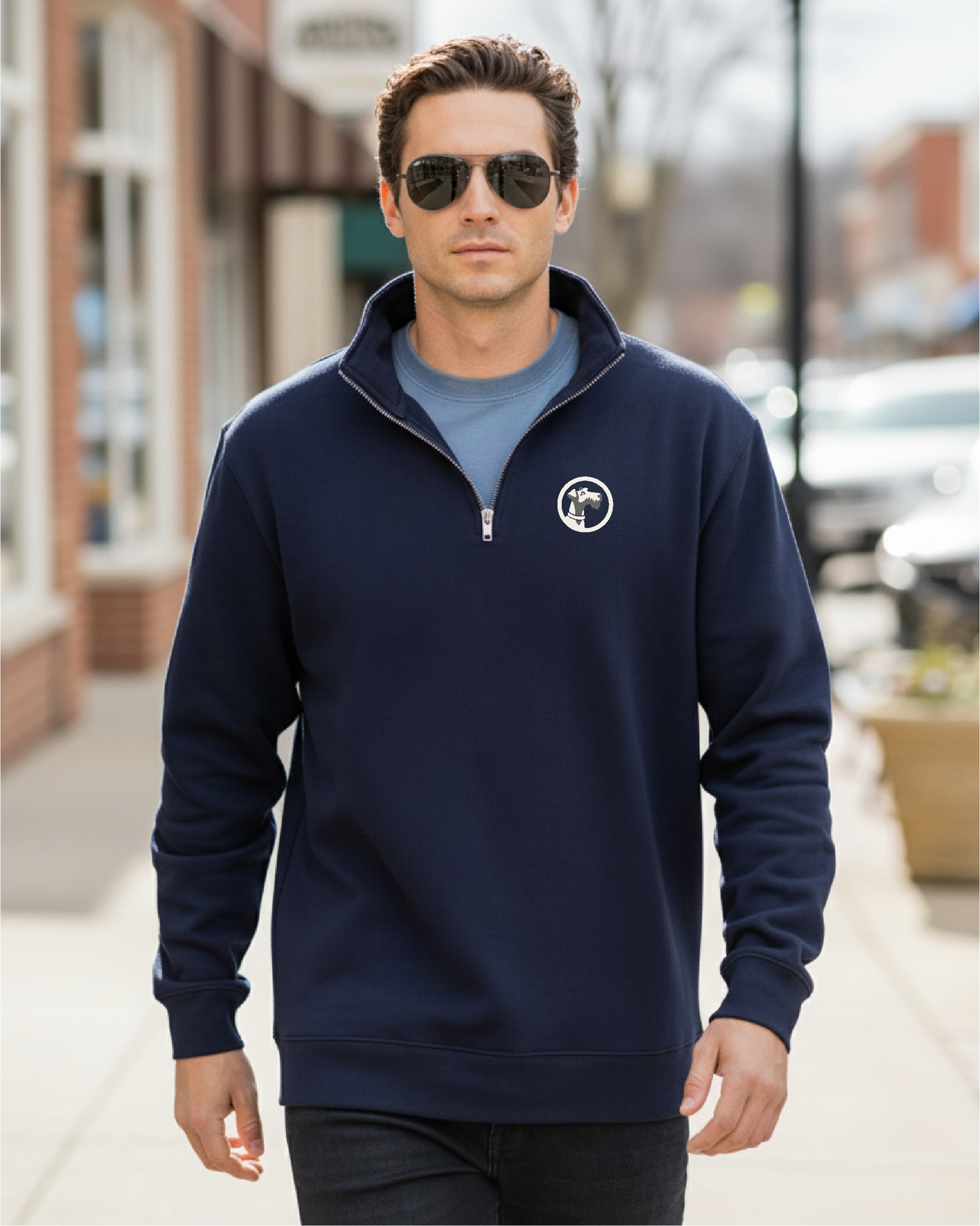 The Walker Men's Quarter Zip
