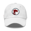 Pooch Patriot Classic White Baseball Cap