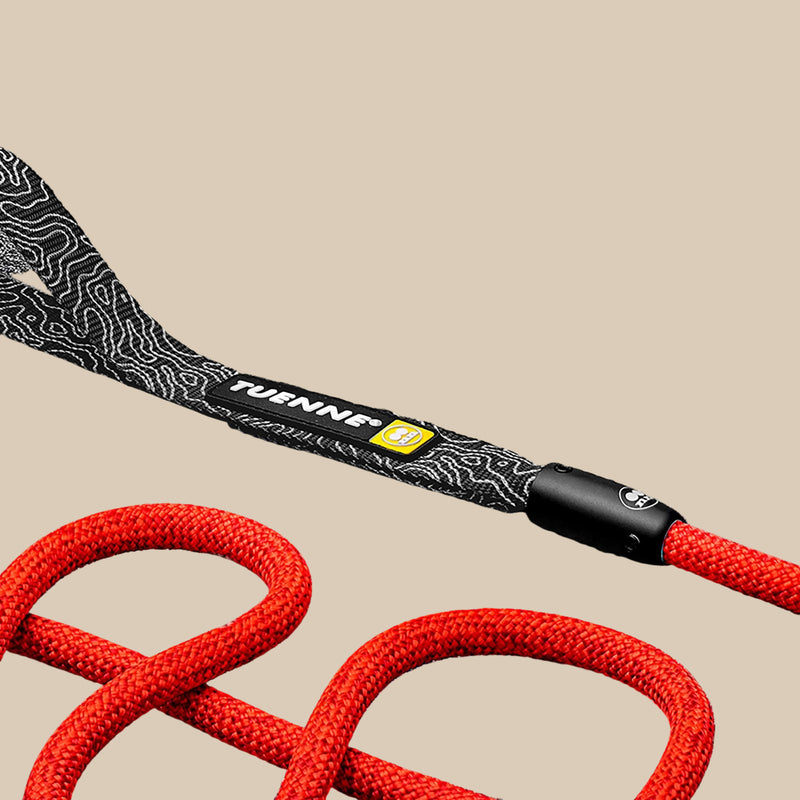 Tuenne Handcrafted Rope Dog Leash – Built with Mammut® Certified Climbing Rope