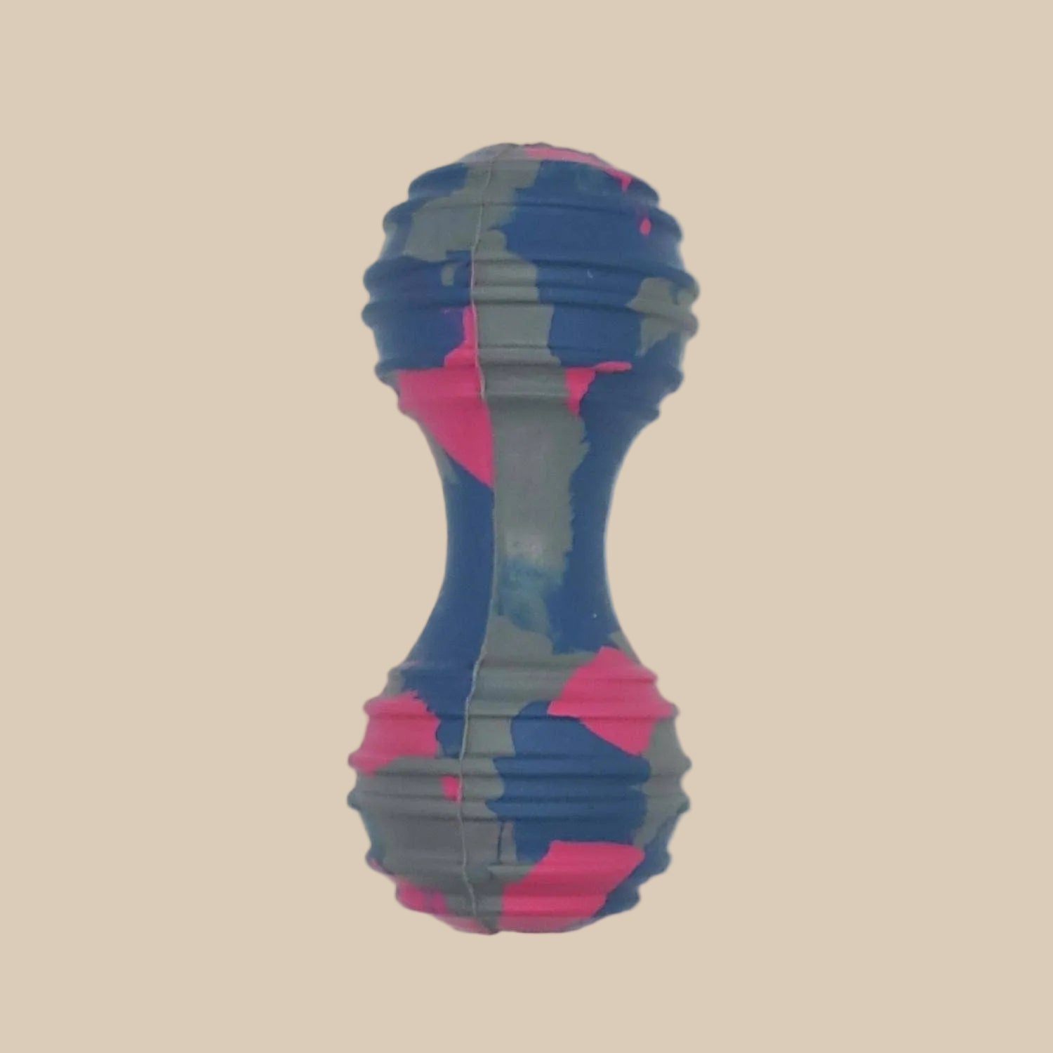 Natural Rubber Dumbbell Dog Chew Toy