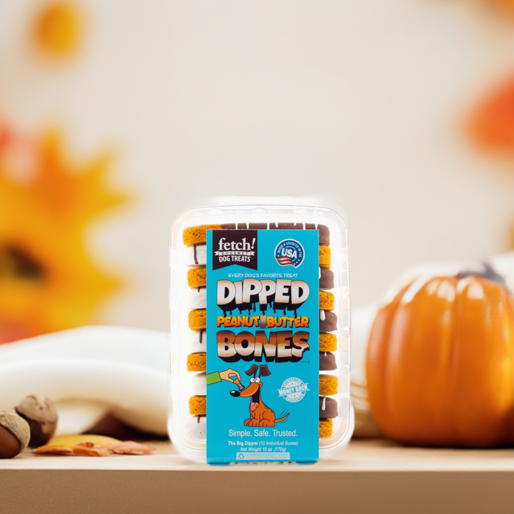 Dipped Bones | Thanksgiving | fetch! Dog Treats™