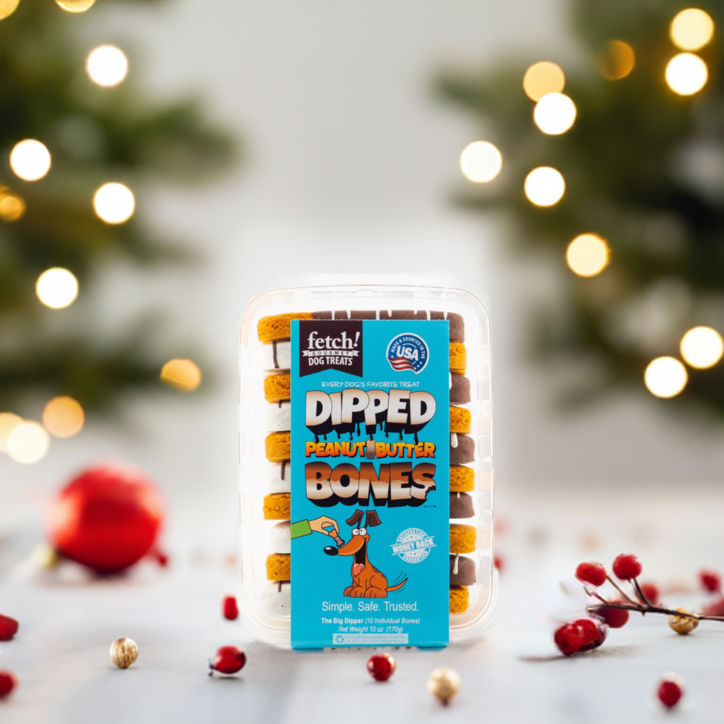 Dipped Bones | Holly | fetch! Dog Treats™