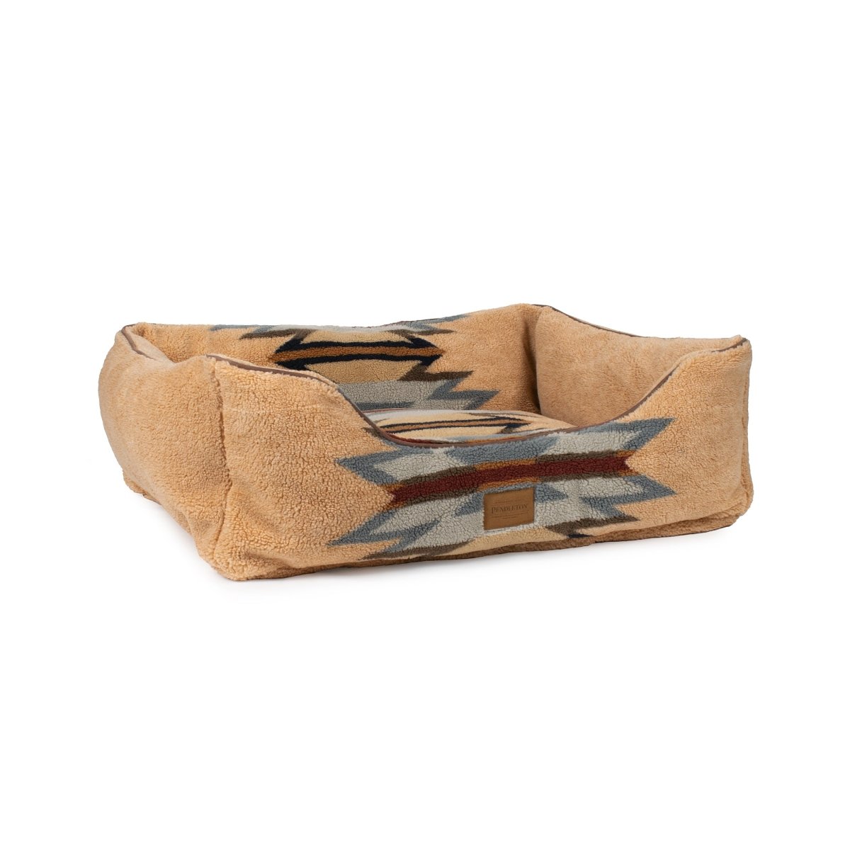 Pendleton Berber Kuddler Dog Bed – Classic Comfort, American Heritage