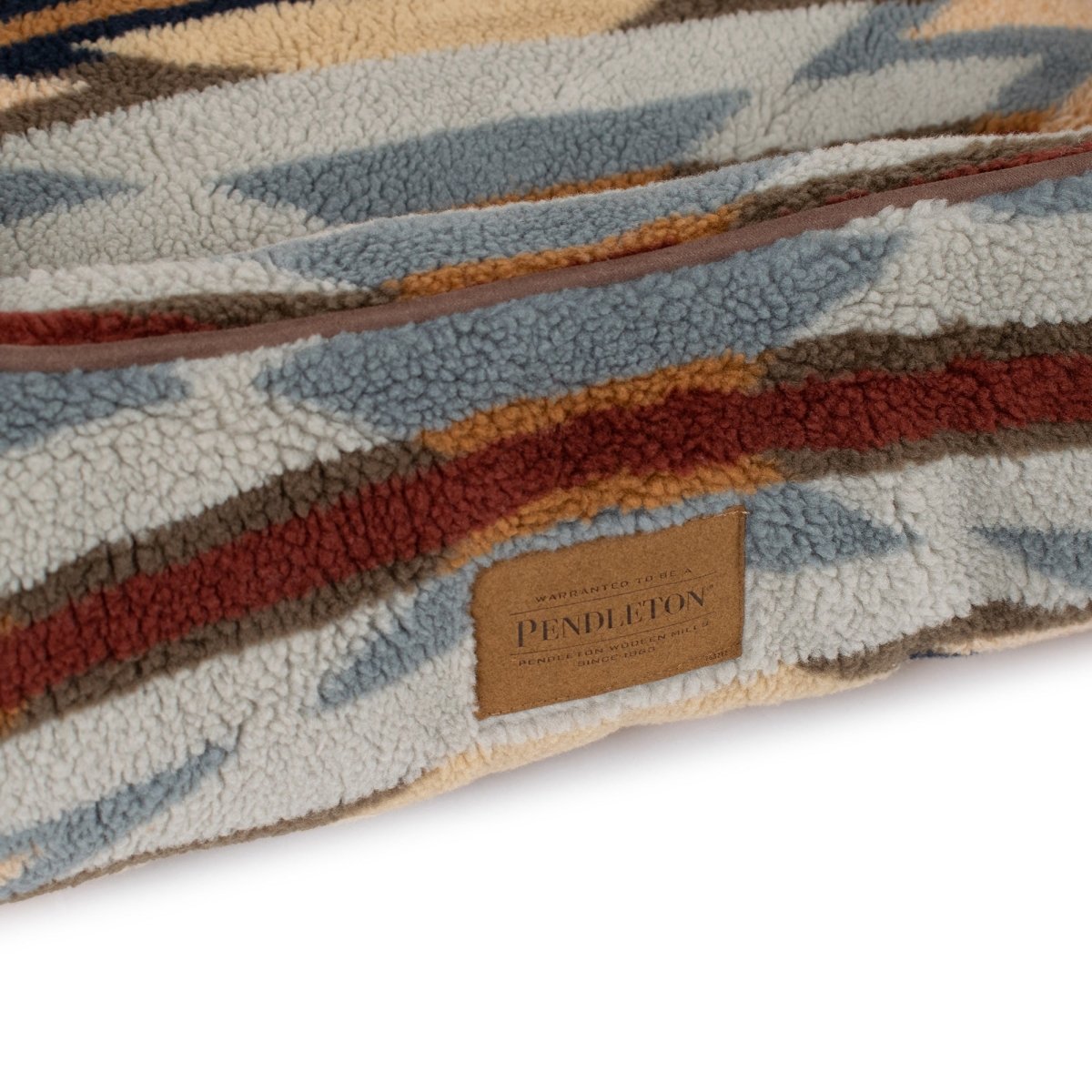 Pendleton Berber Kuddler Dog Bed – Classic Comfort, American Heritage