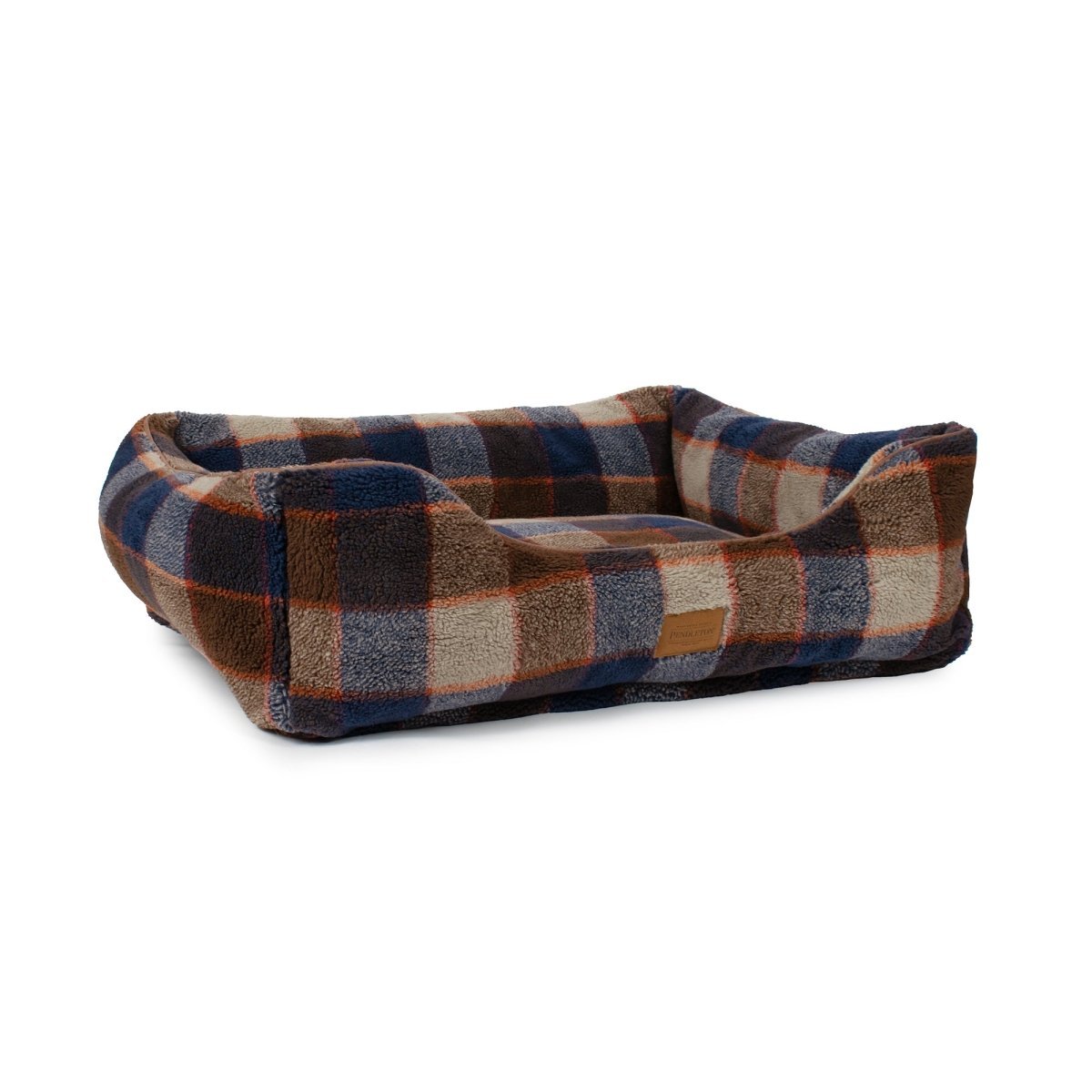 Pendleton Berber Kuddler Dog Bed – Classic Comfort, American Heritage