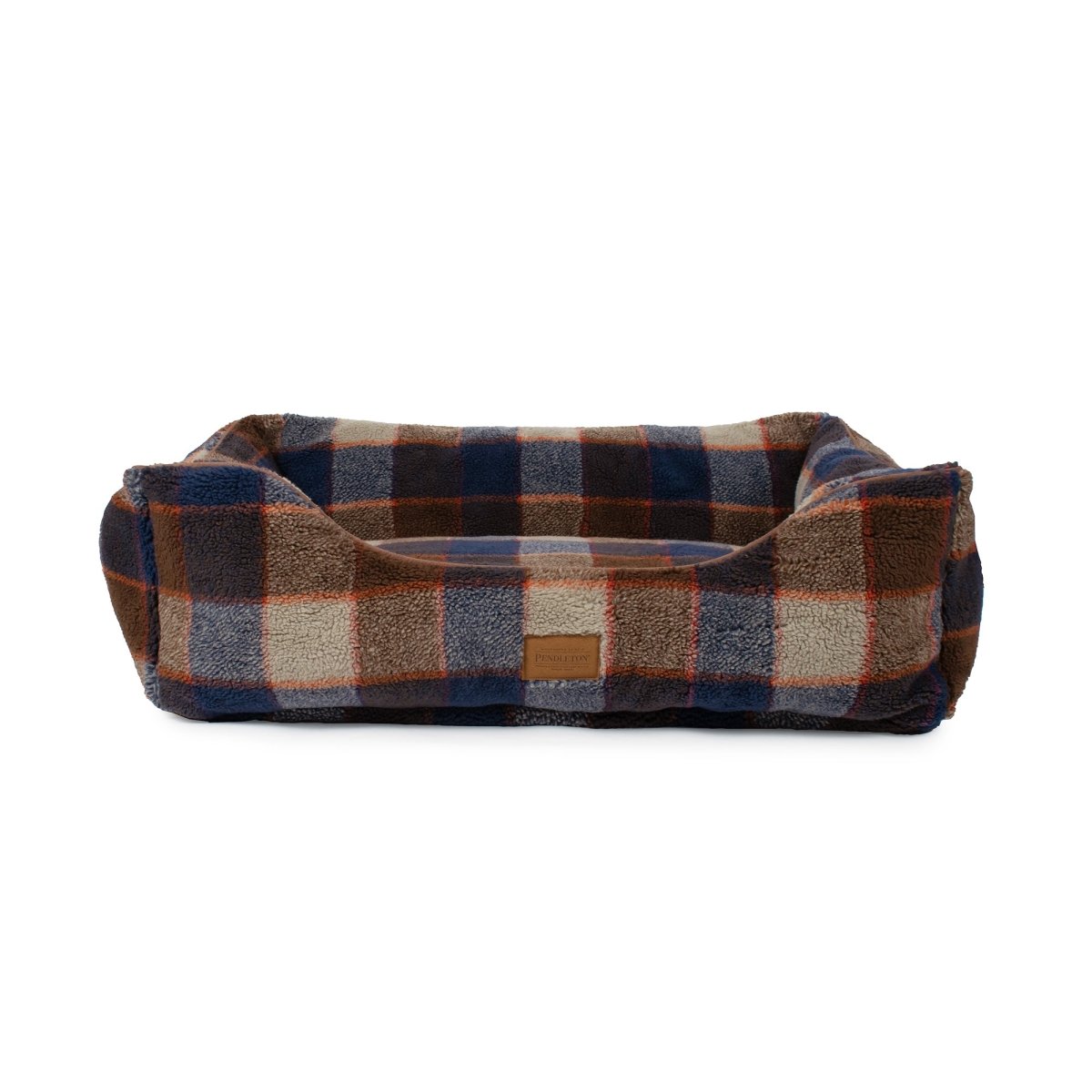 Pendleton Berber Kuddler Dog Bed – Classic Comfort, American Heritage