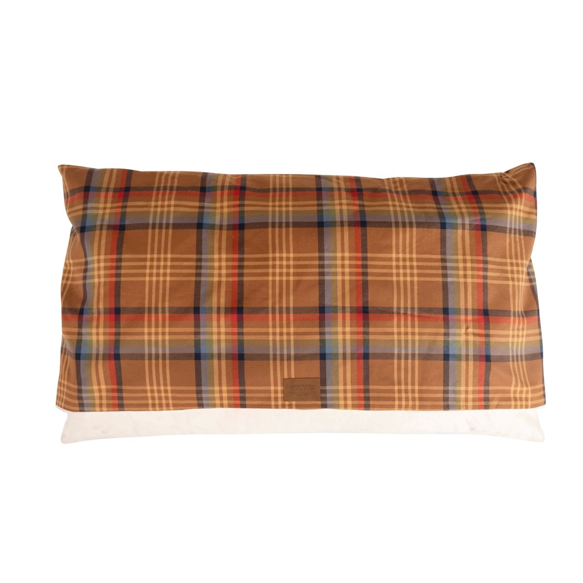 Pendleton Burrow Bed – Faux-Fur Nest with CertiPUR-US® Memory Foam