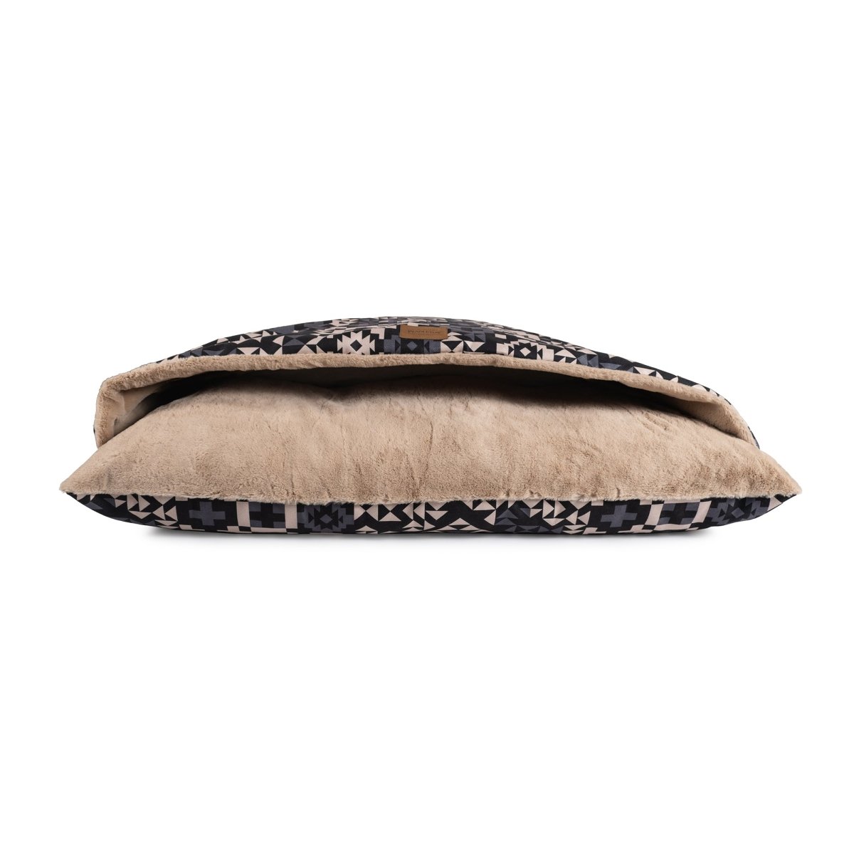 Pendleton Burrow Bed – Faux-Fur Nest with CertiPUR-US® Memory Foam
