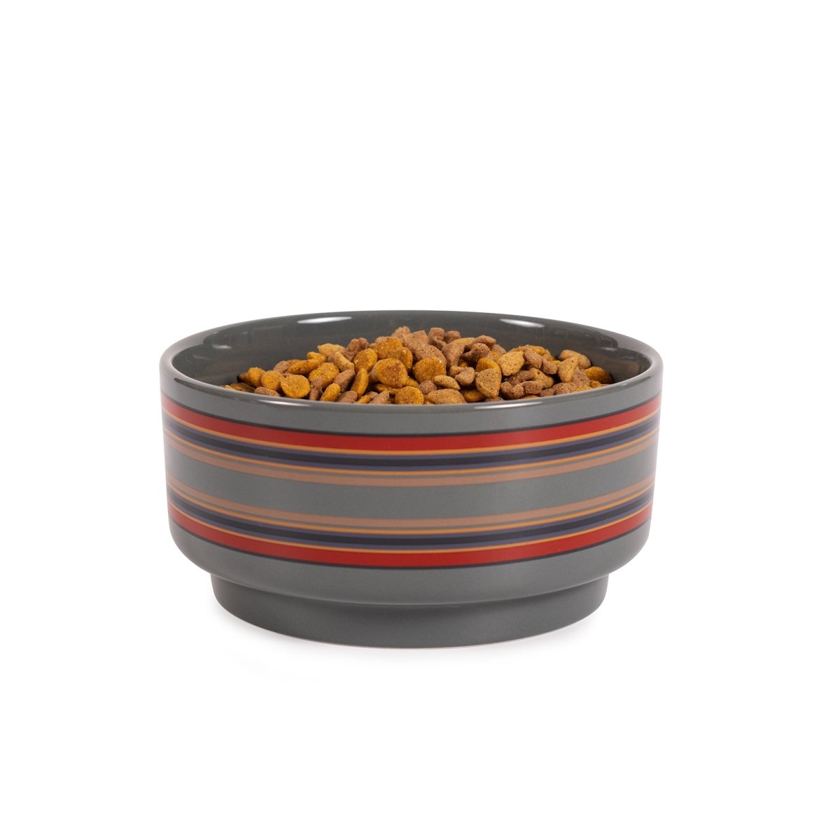 Pendleton Ceramic Food & Water Pet Bowl – Iconic Style for Mealtime