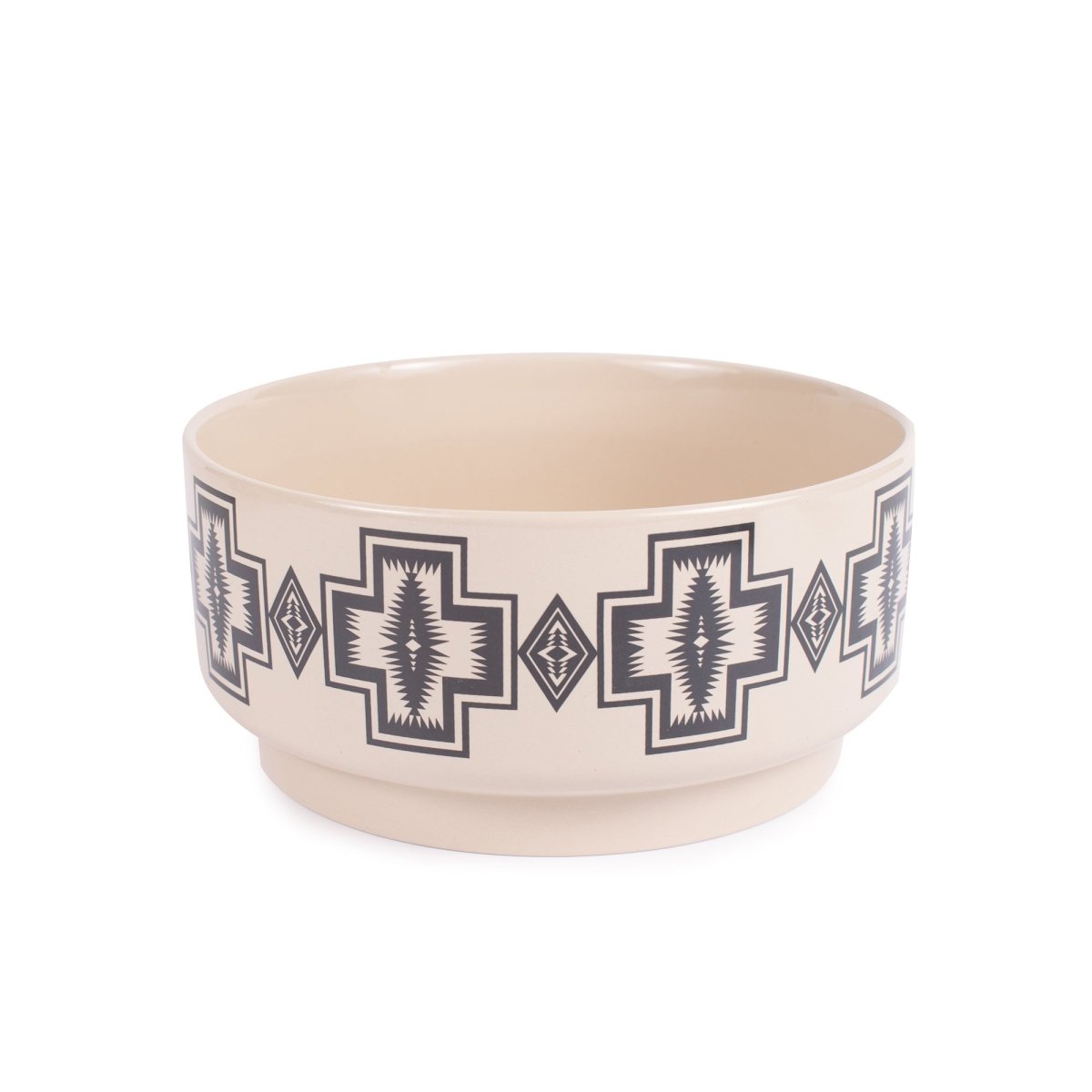 Pendleton Ceramic Food & Water Pet Bowl – Iconic Style for Mealtime