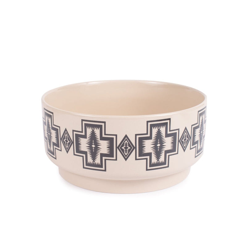 Pendleton Ceramic Food & Water Pet Bowl – Iconic Style for Mealtime