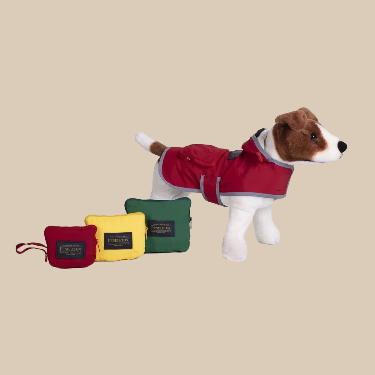 Pendleton Glacier National Park Waterproof Raincoat for Dogs