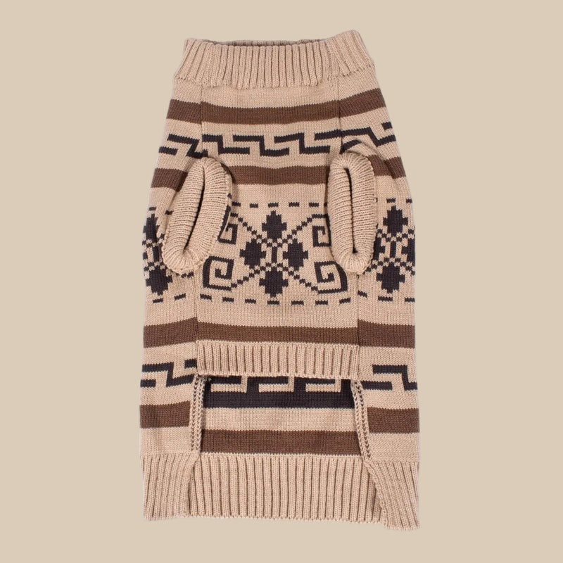 Pendleton Knitted Dog Sweater