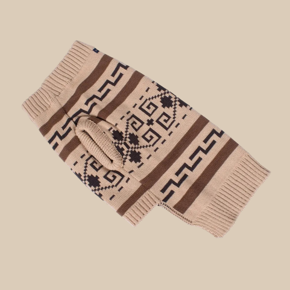 Pendleton Knitted Dog Sweater