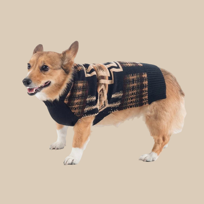 Pendleton Knitted Dog Sweater