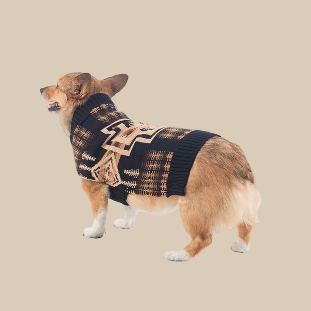 Pendleton Knitted Dog Sweater