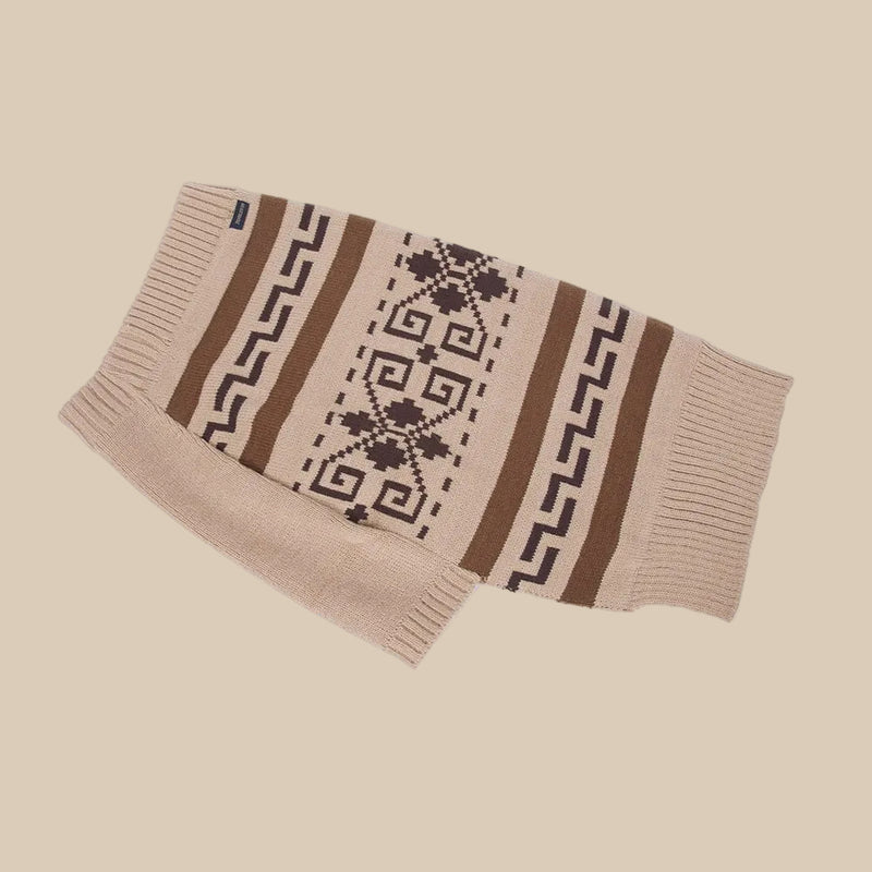 Pendleton Knitted Dog Sweater