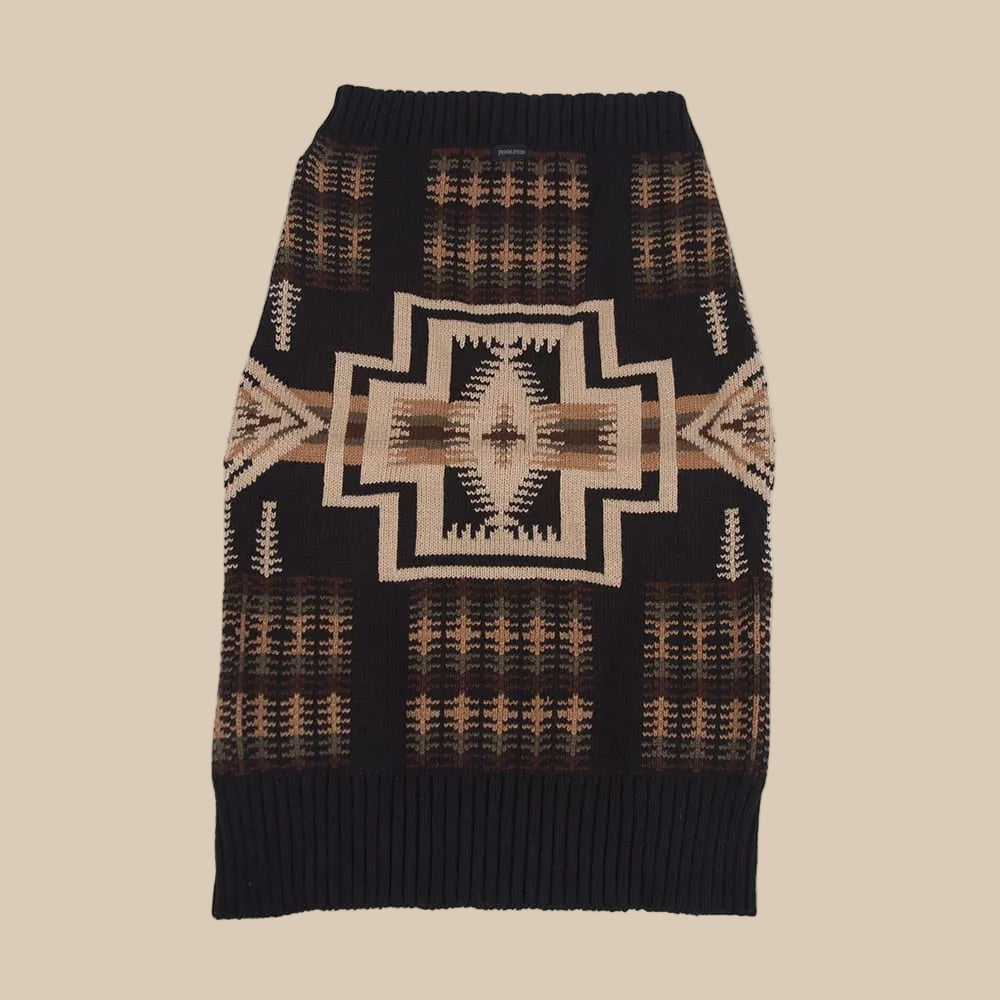 Pendleton Knitted Dog Sweater