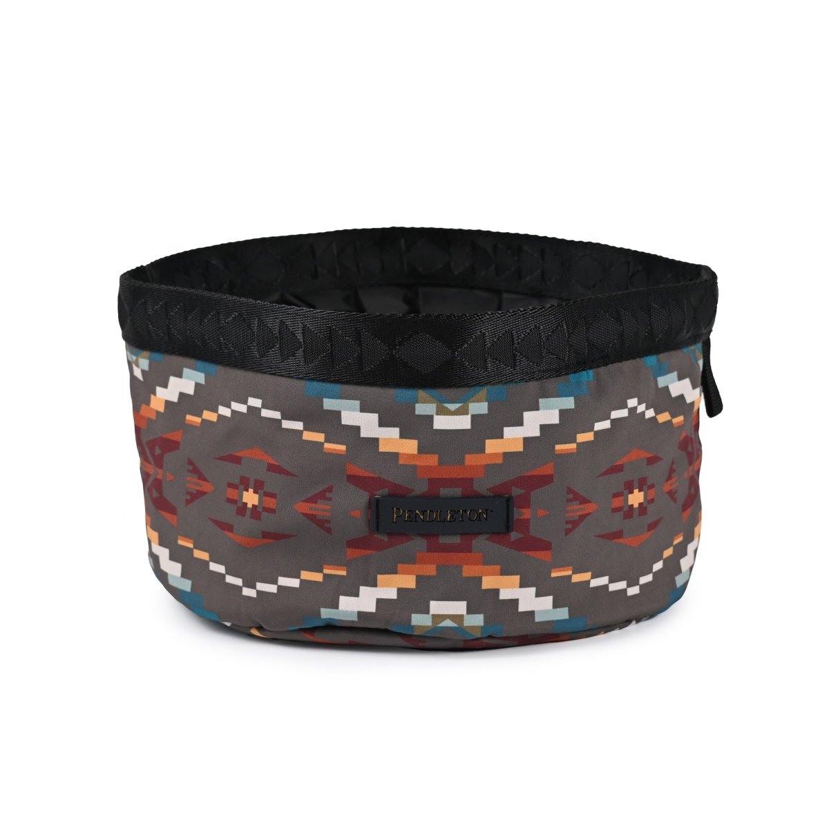 Pendleton Pet Travel Bowl – Collapsible, Waterproof & Road-Trip Ready