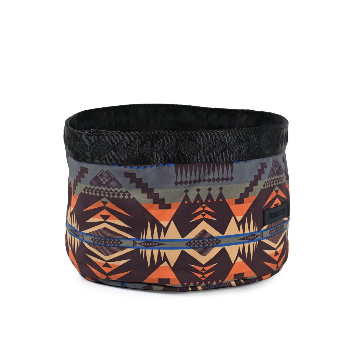 Pendleton Pet Travel Bowl – Collapsible, Waterproof & Road-Trip Ready